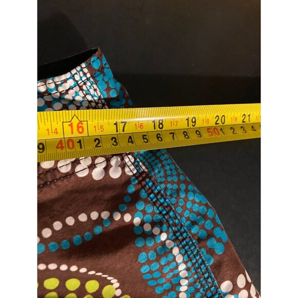 O'Neill Board Shorts Mens 34 9" Geometric Circles Swim Trunks - Picture 4 of 6